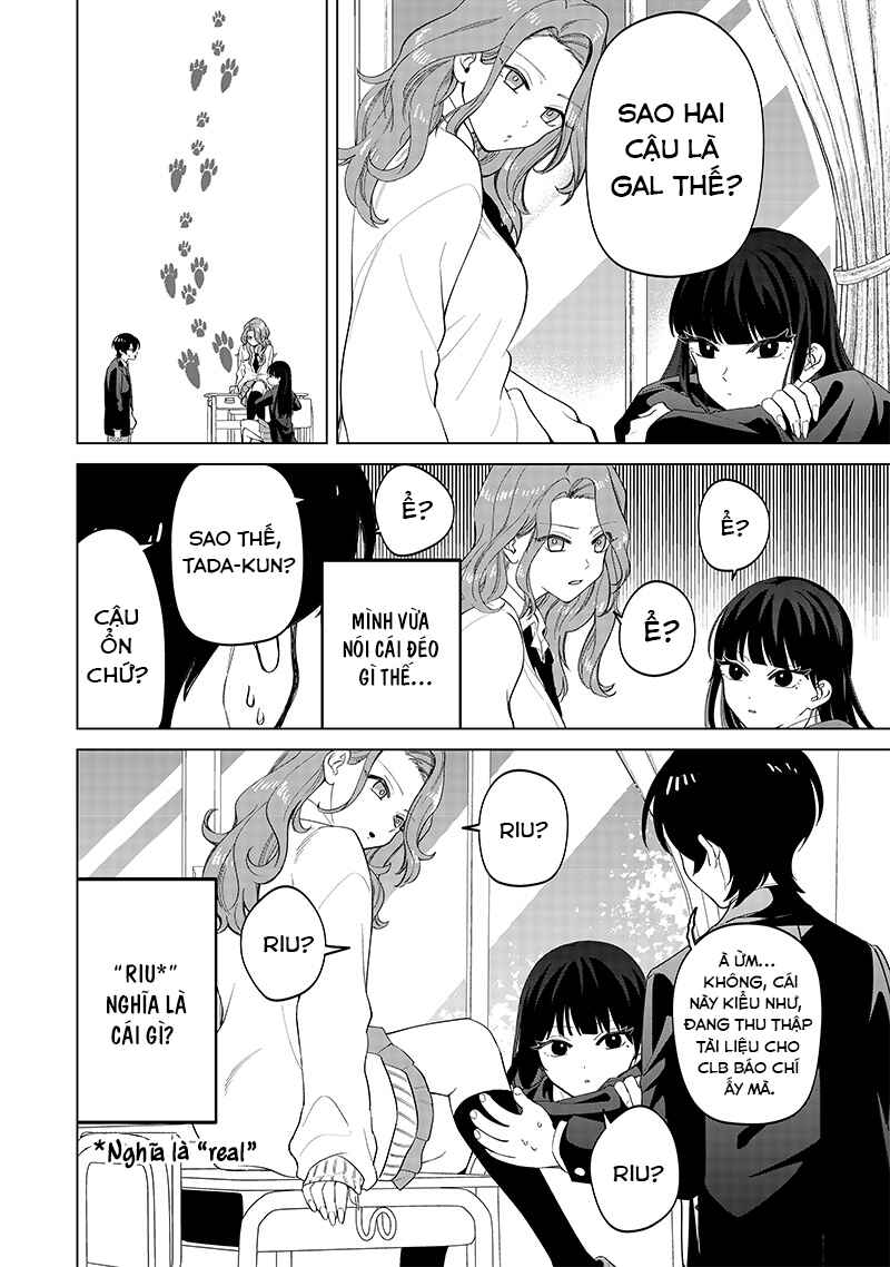 Shiretto Sugee Koto Itteru Gal. - Shiritsu Paranomaru Koukou no Nichijou Chapter 9 - Page 7