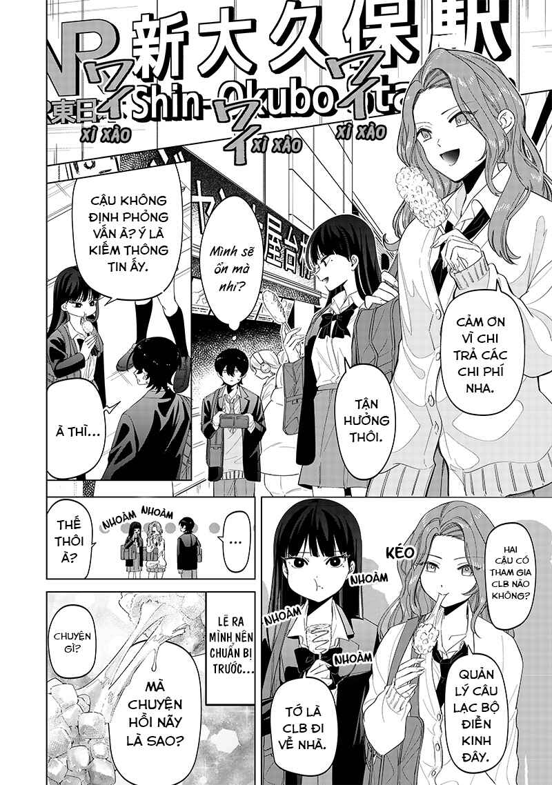 Shiretto Sugee Koto Itteru Gal. - Shiritsu Paranomaru Koukou no Nichijou Chapter 9 - Page 9