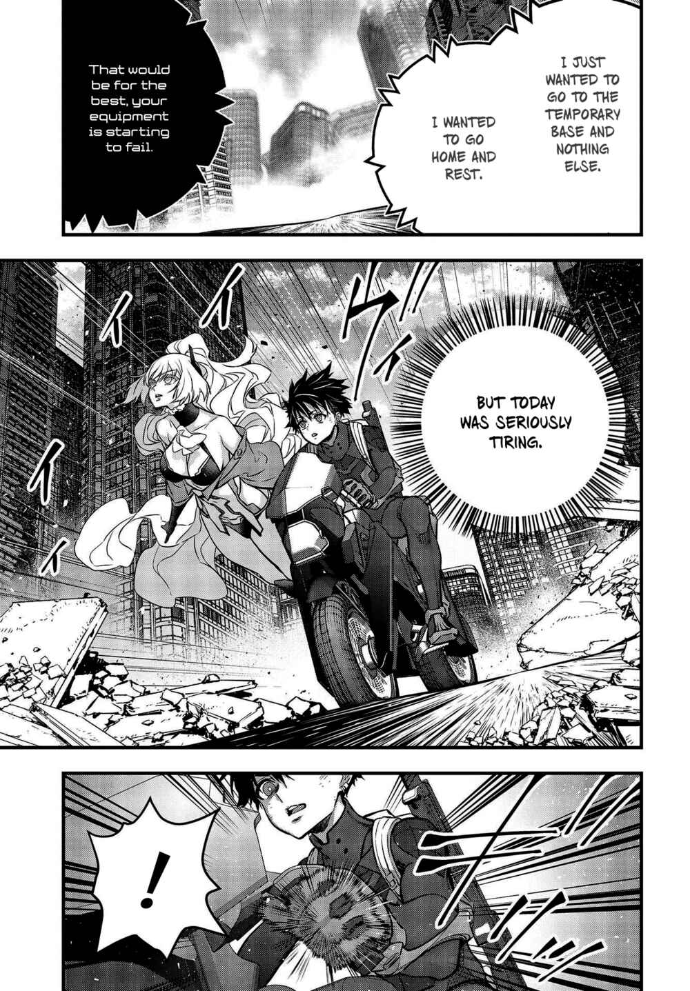 Rebuild World Chapter 33 - Page 13