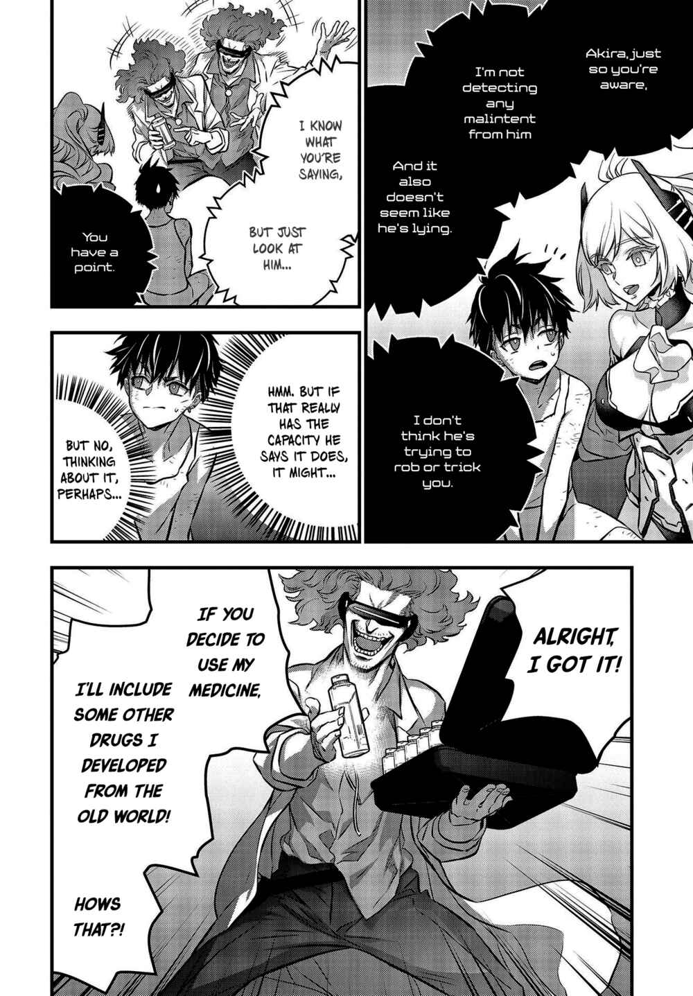 Rebuild World Chapter 33 - Page 4