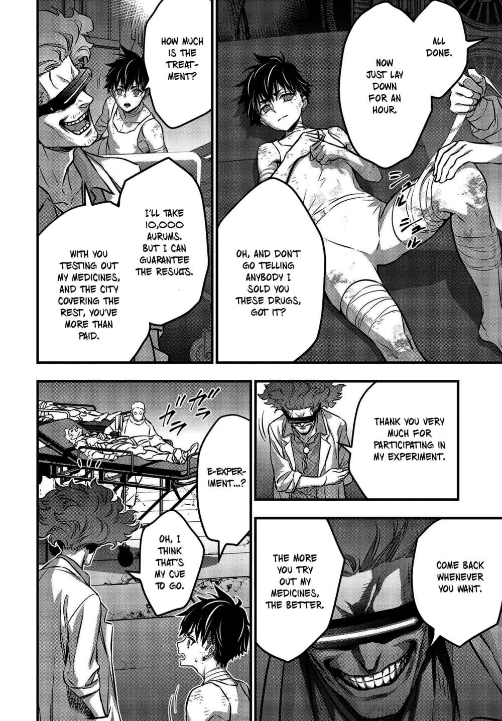 Rebuild World Chapter 33 - Page 6