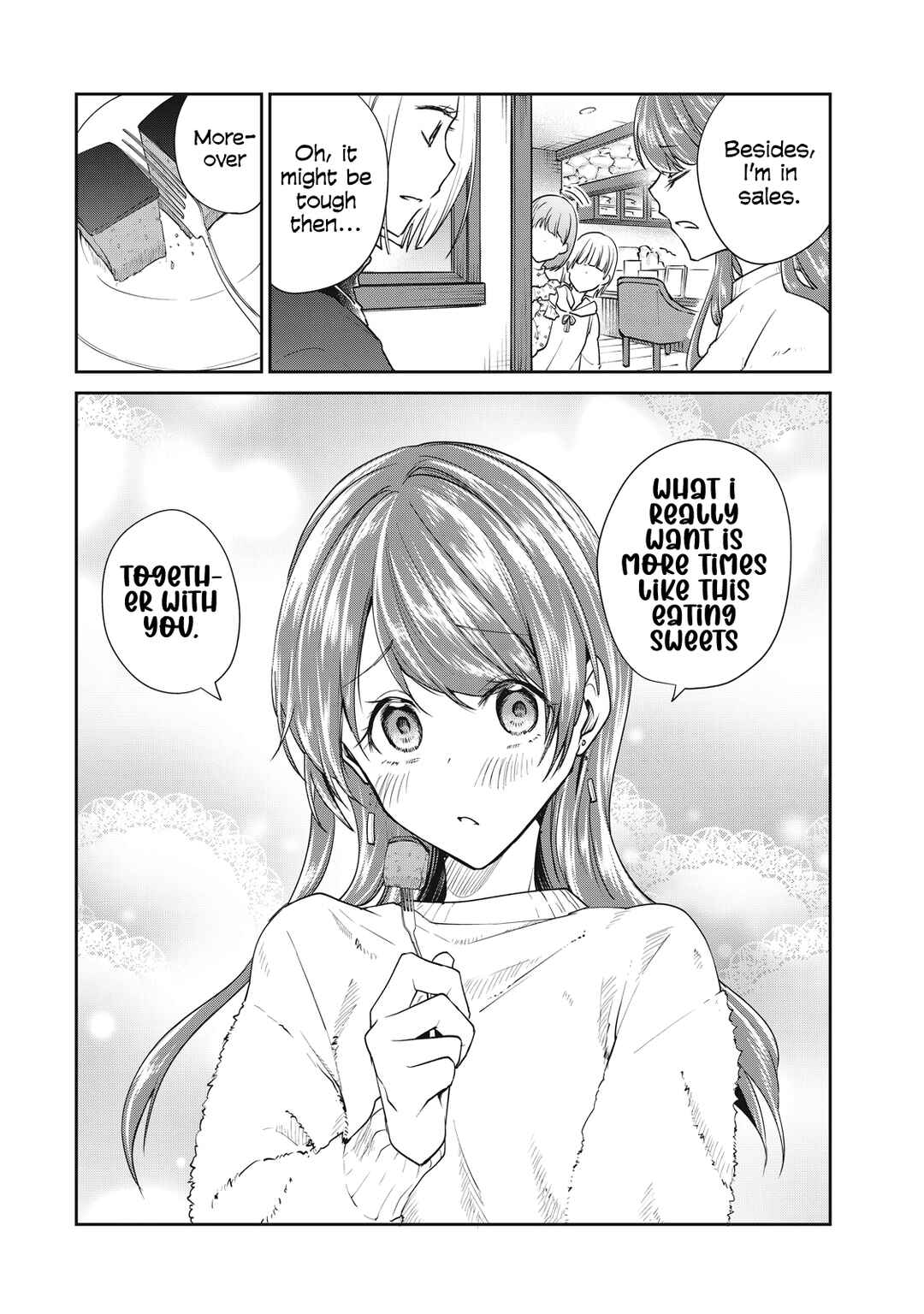 Josou Shite Off-kai ni Sanka Shite mita. Chapter 6.5 - Page 3