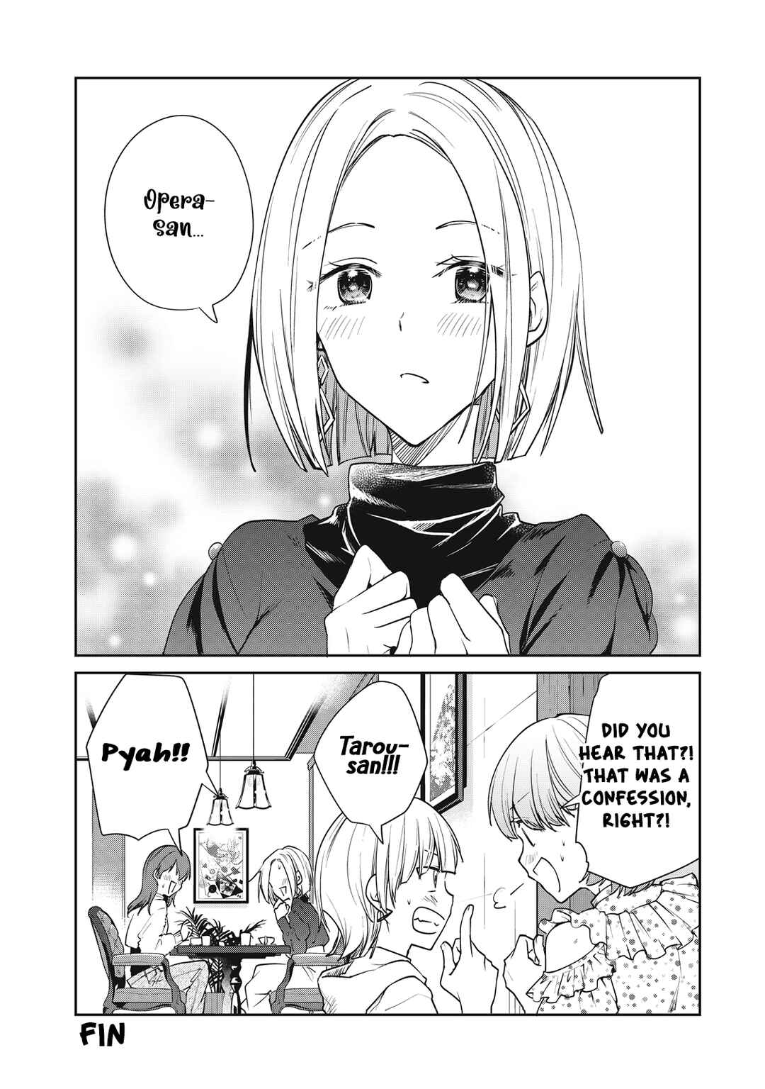 Josou Shite Off-kai ni Sanka Shite mita. Chapter 6.5 - Page 4