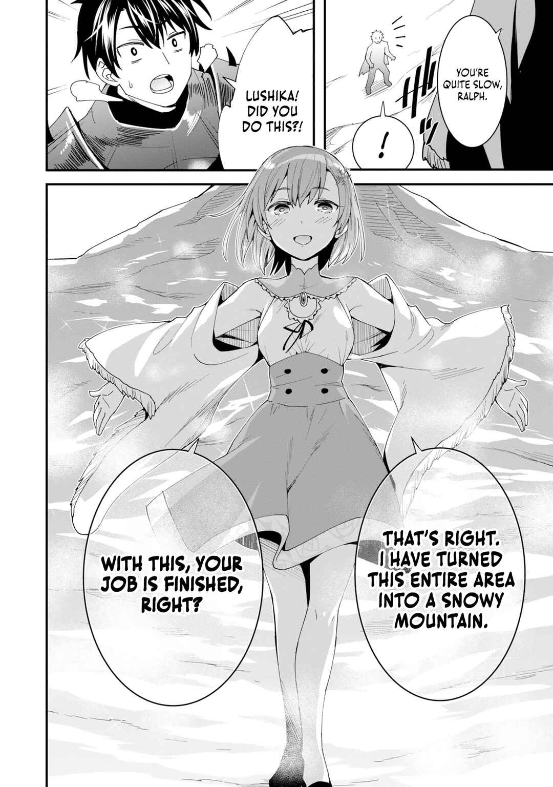 Shitennou Saijaku no Jiritsu Keikaku Chapter 4 - Page 10