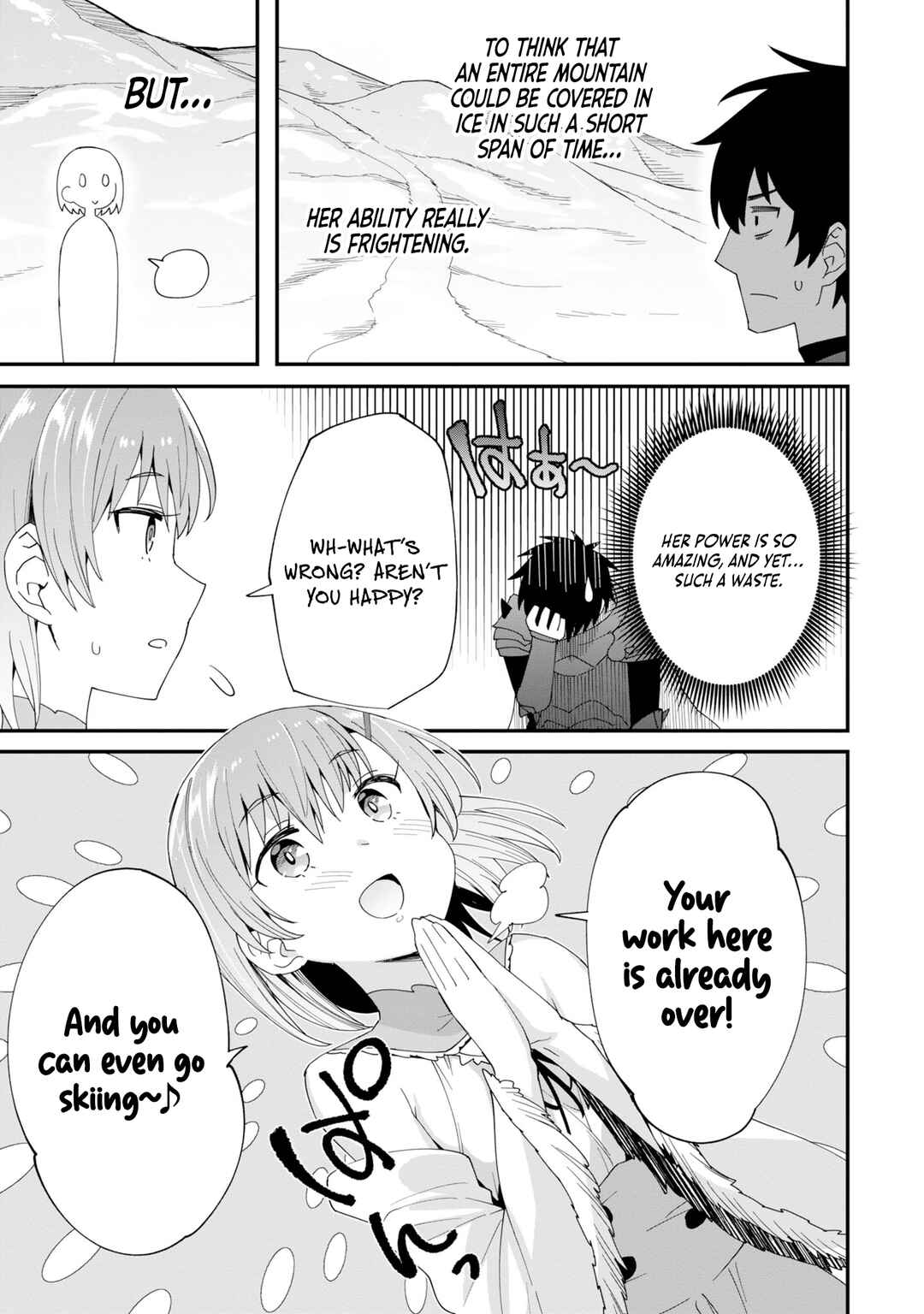 Shitennou Saijaku no Jiritsu Keikaku Chapter 4 - Page 11
