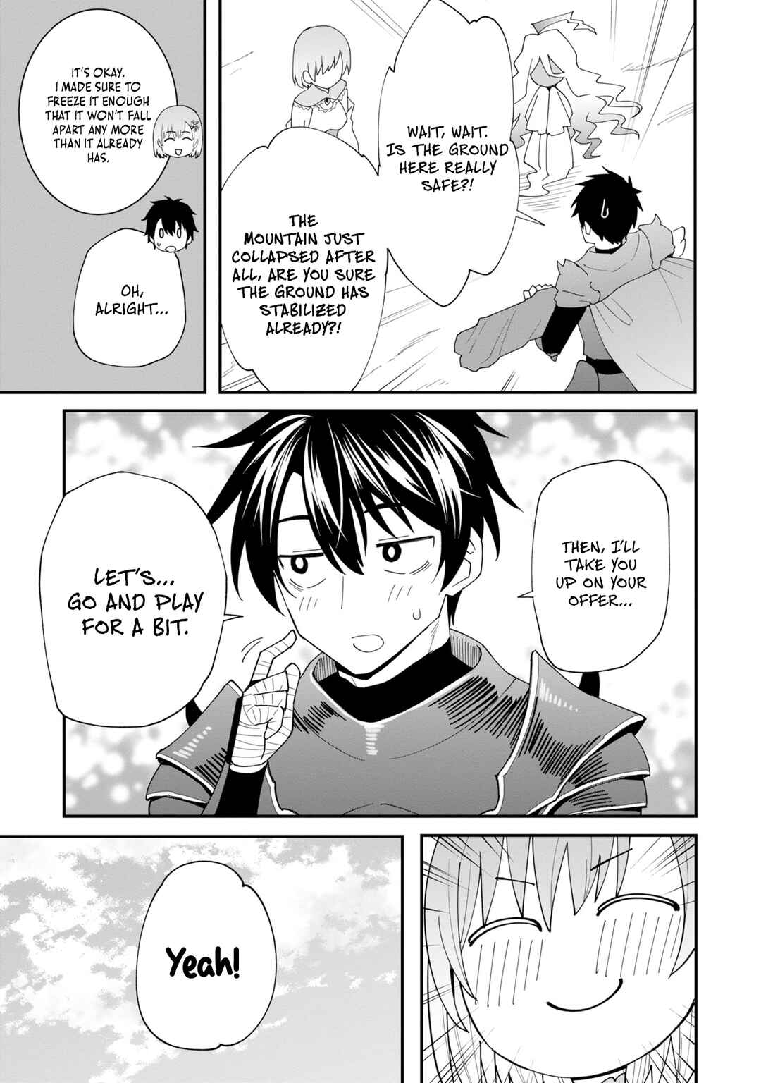 Shitennou Saijaku no Jiritsu Keikaku Chapter 4 - Page 13