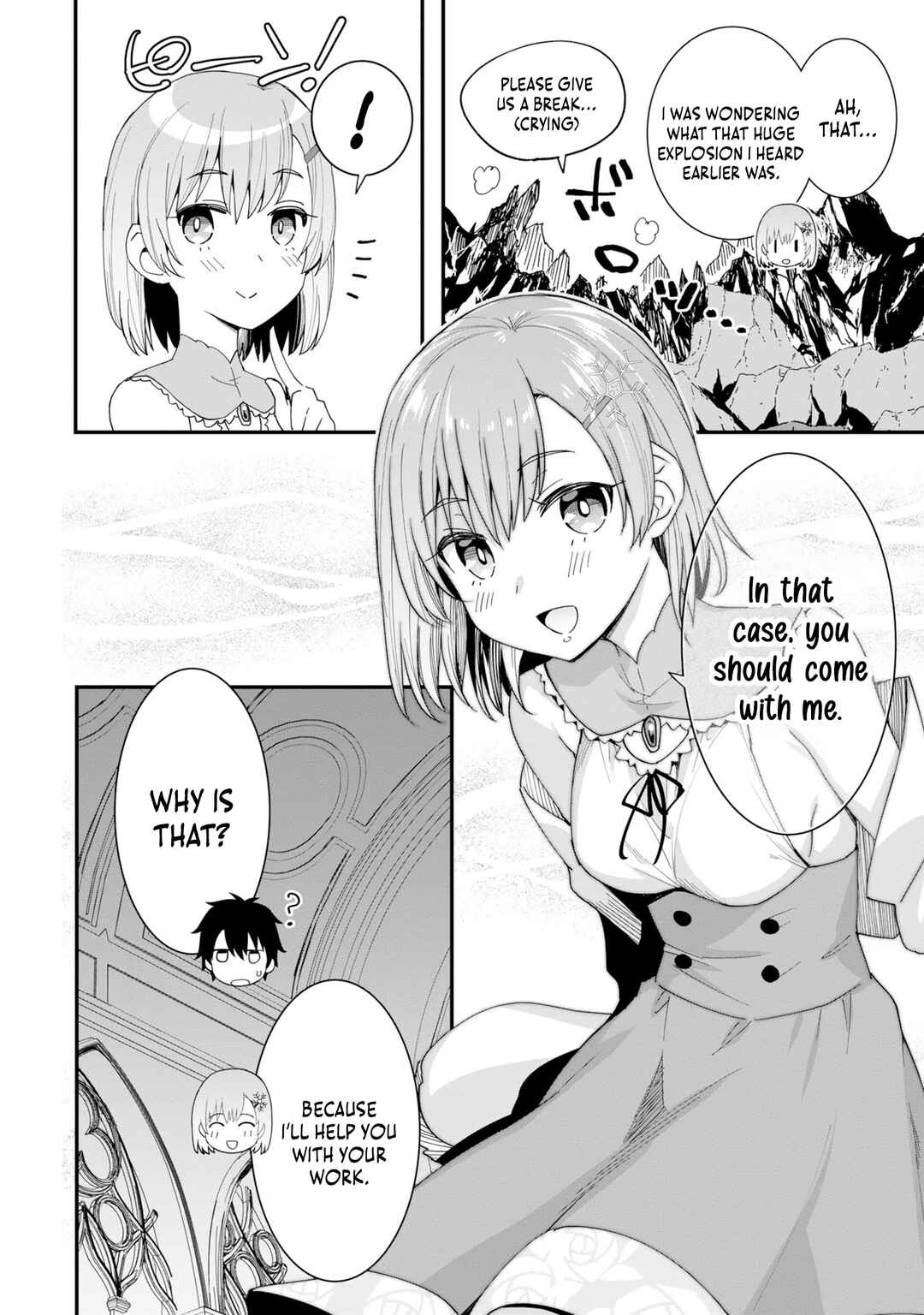 Shitennou Saijaku no Jiritsu Keikaku Chapter 4 - Page 6