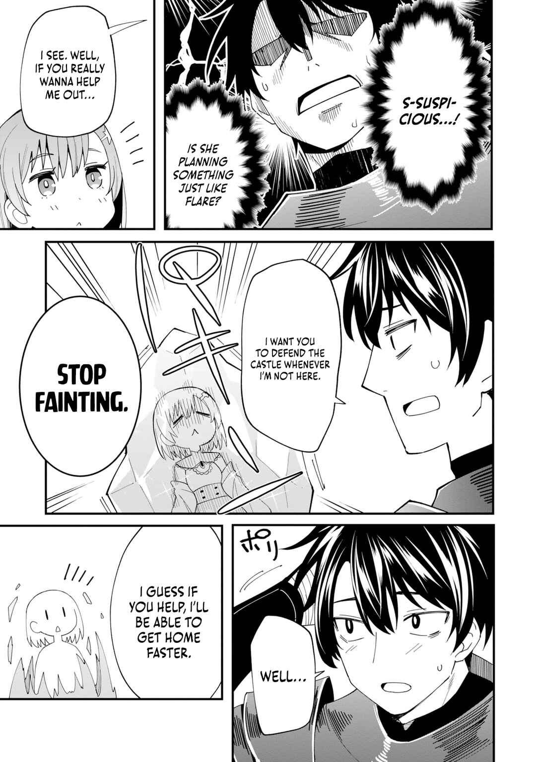 Shitennou Saijaku no Jiritsu Keikaku Chapter 4 - Page 7