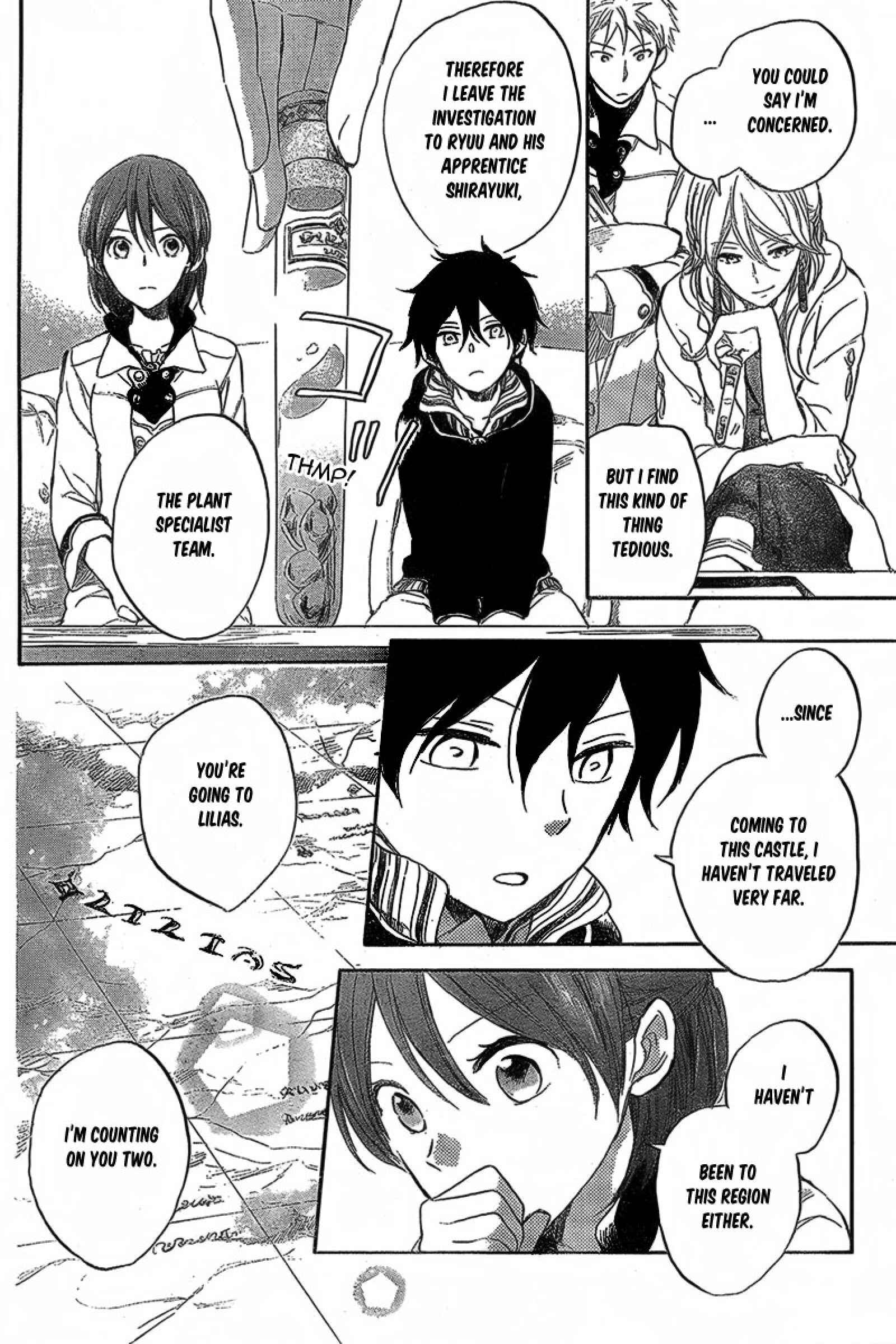 Akagami no Shirayukihime Chapter 33 - Page 13