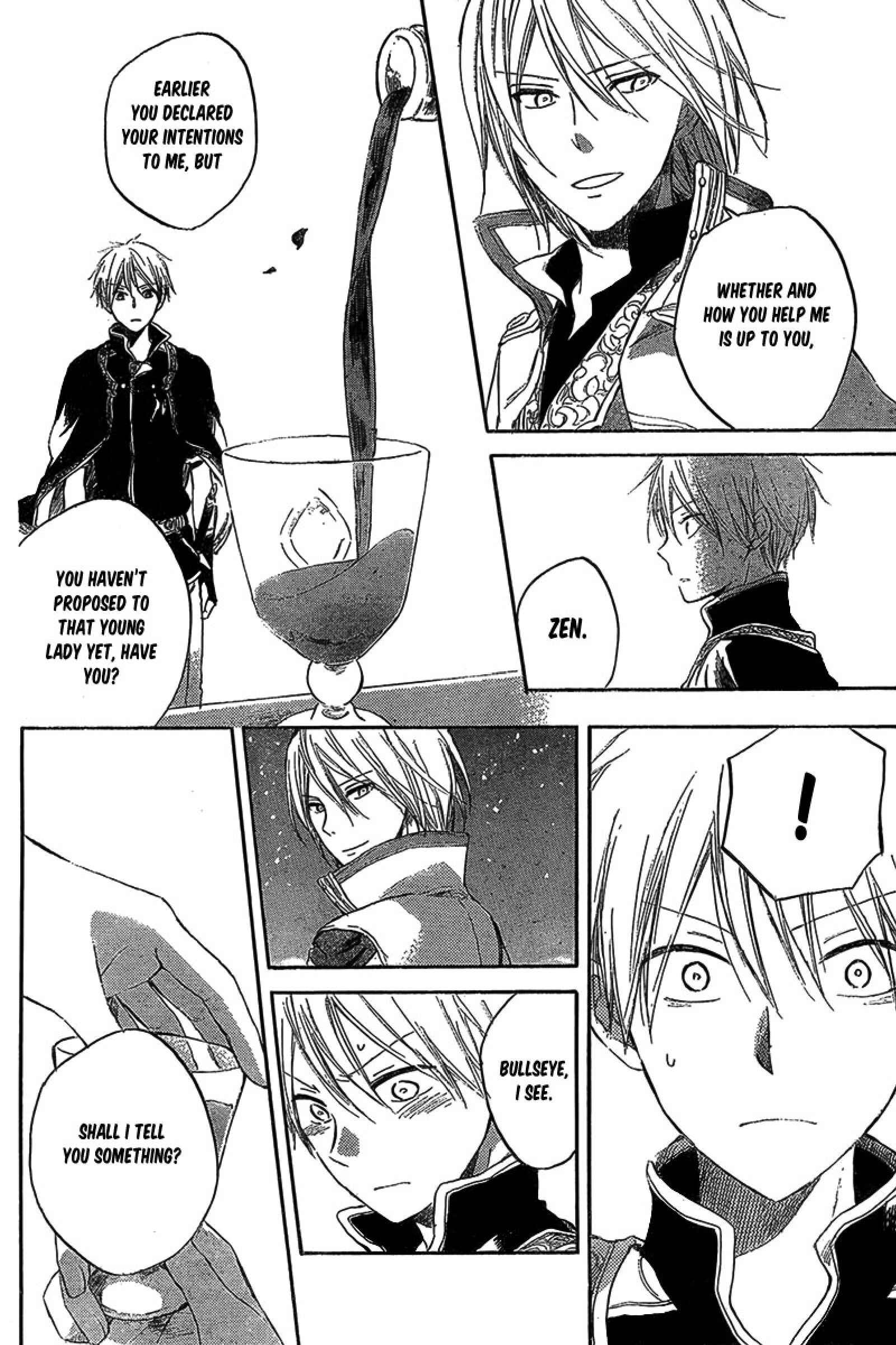 Akagami no Shirayukihime Chapter 33 - Page 17