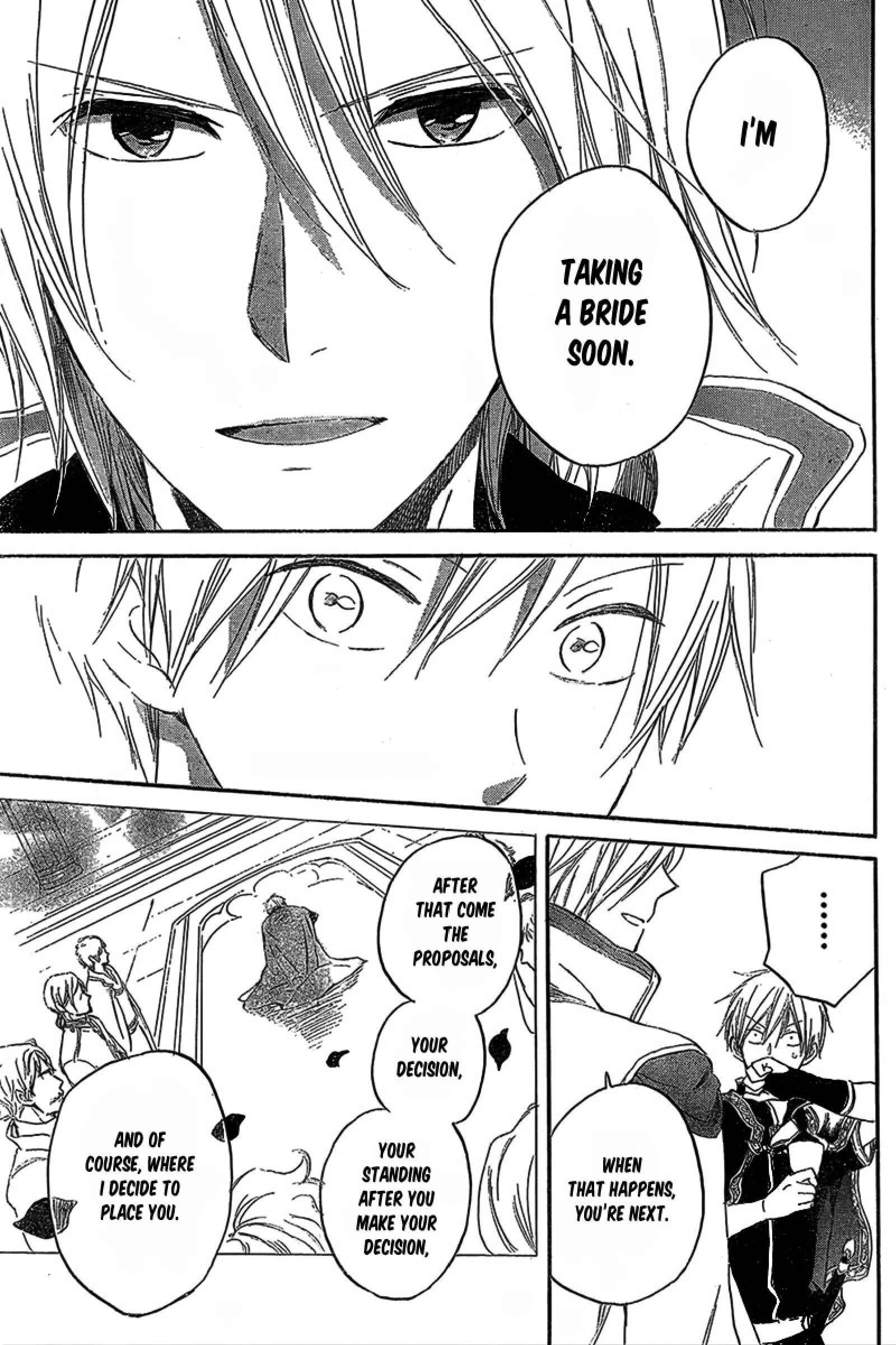 Akagami no Shirayukihime Chapter 33 - Page 18
