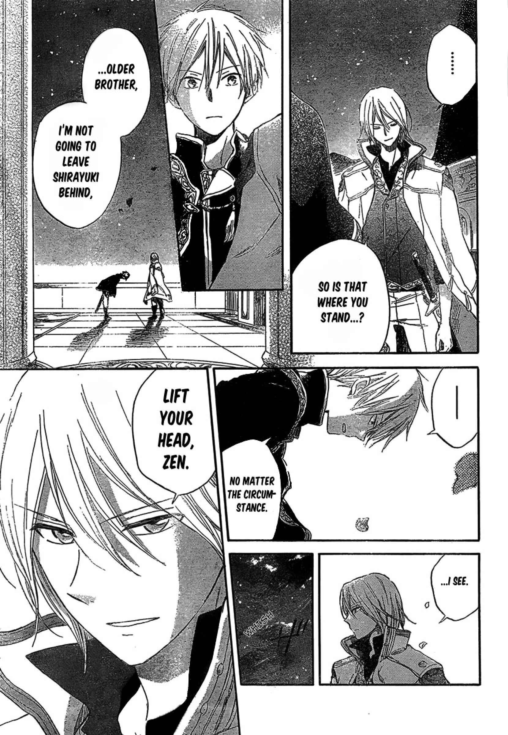 Akagami no Shirayukihime Chapter 33 - Page 20