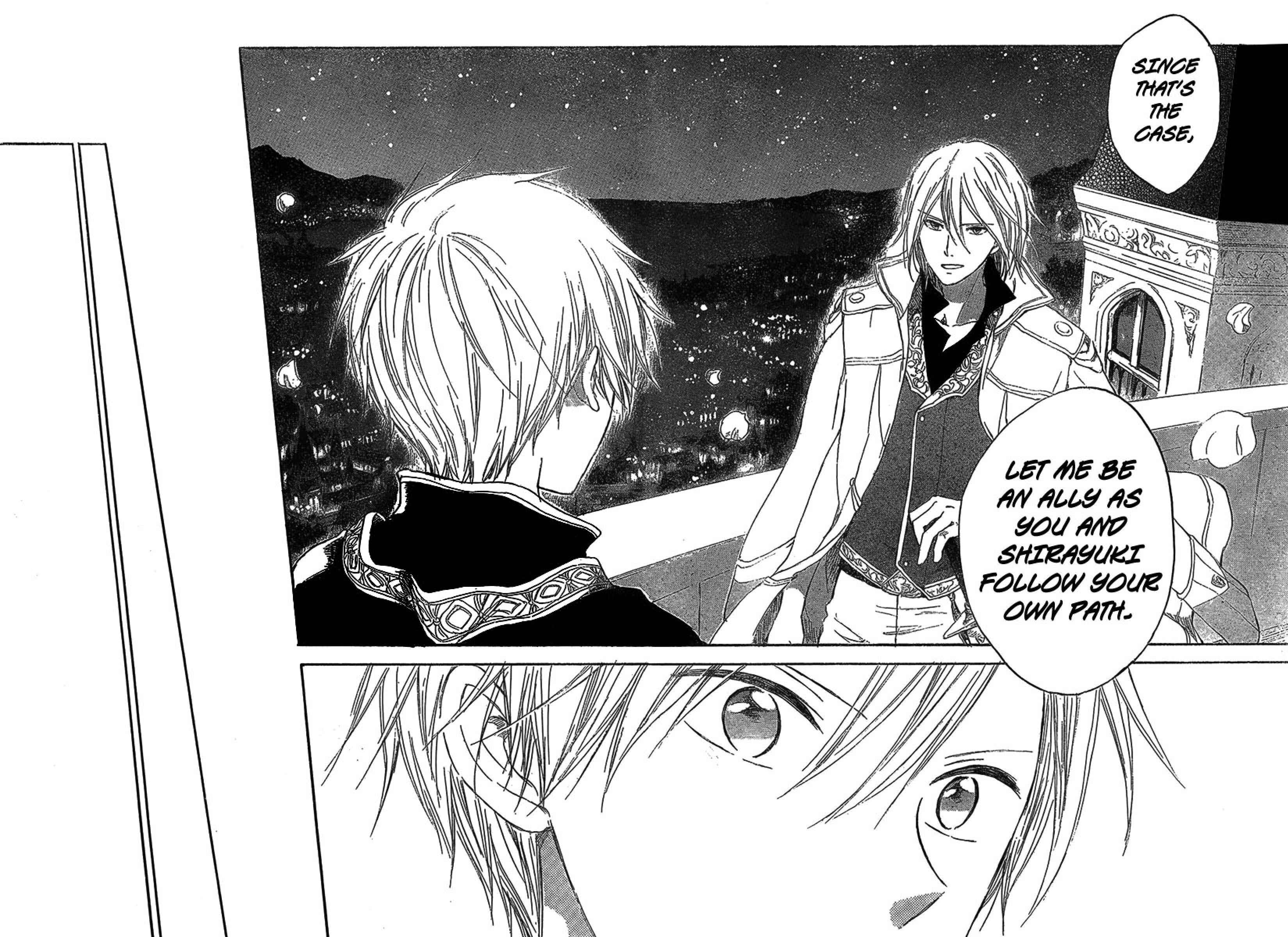 Akagami no Shirayukihime Chapter 33 - Page 21
