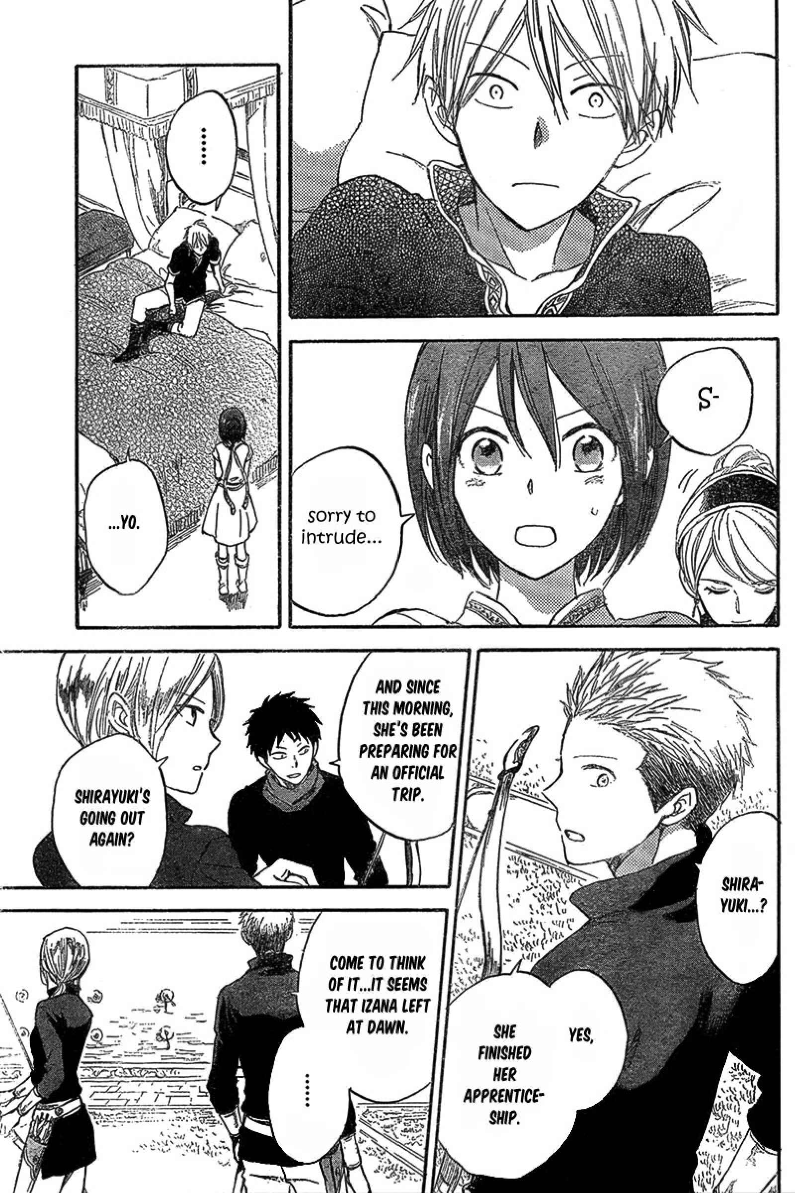 Akagami no Shirayukihime Chapter 33 - Page 23