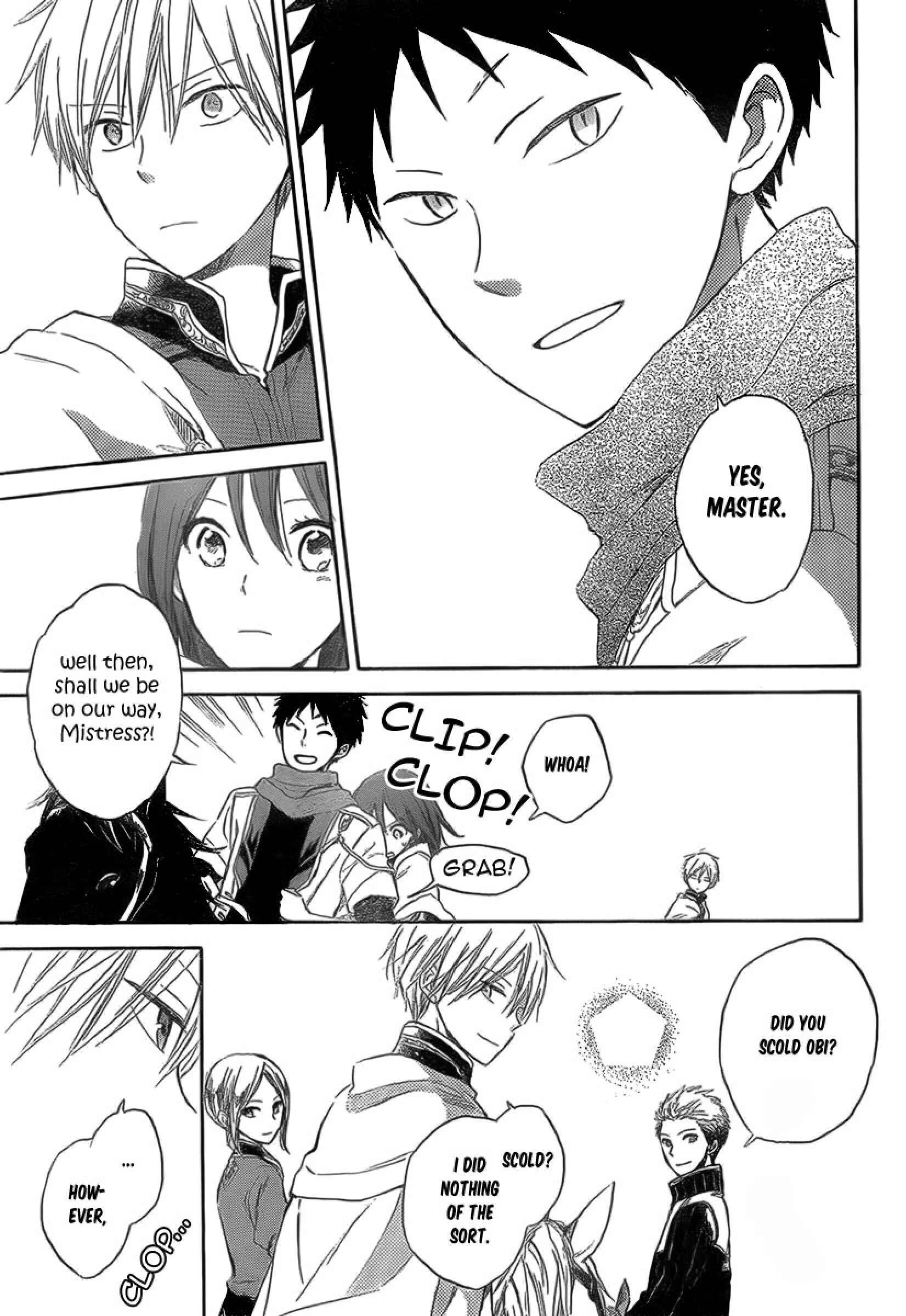 Akagami no Shirayukihime Chapter 33 - Page 6
