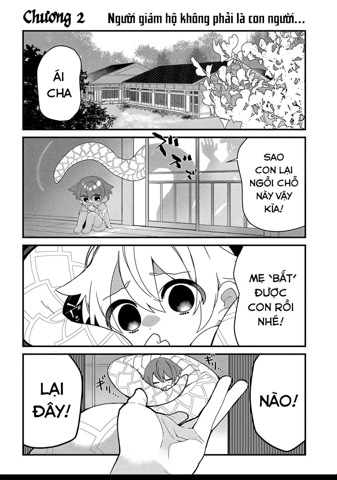 Kyou kara Onushi wa Warawa no Musuko Chapter 2 - Page 1