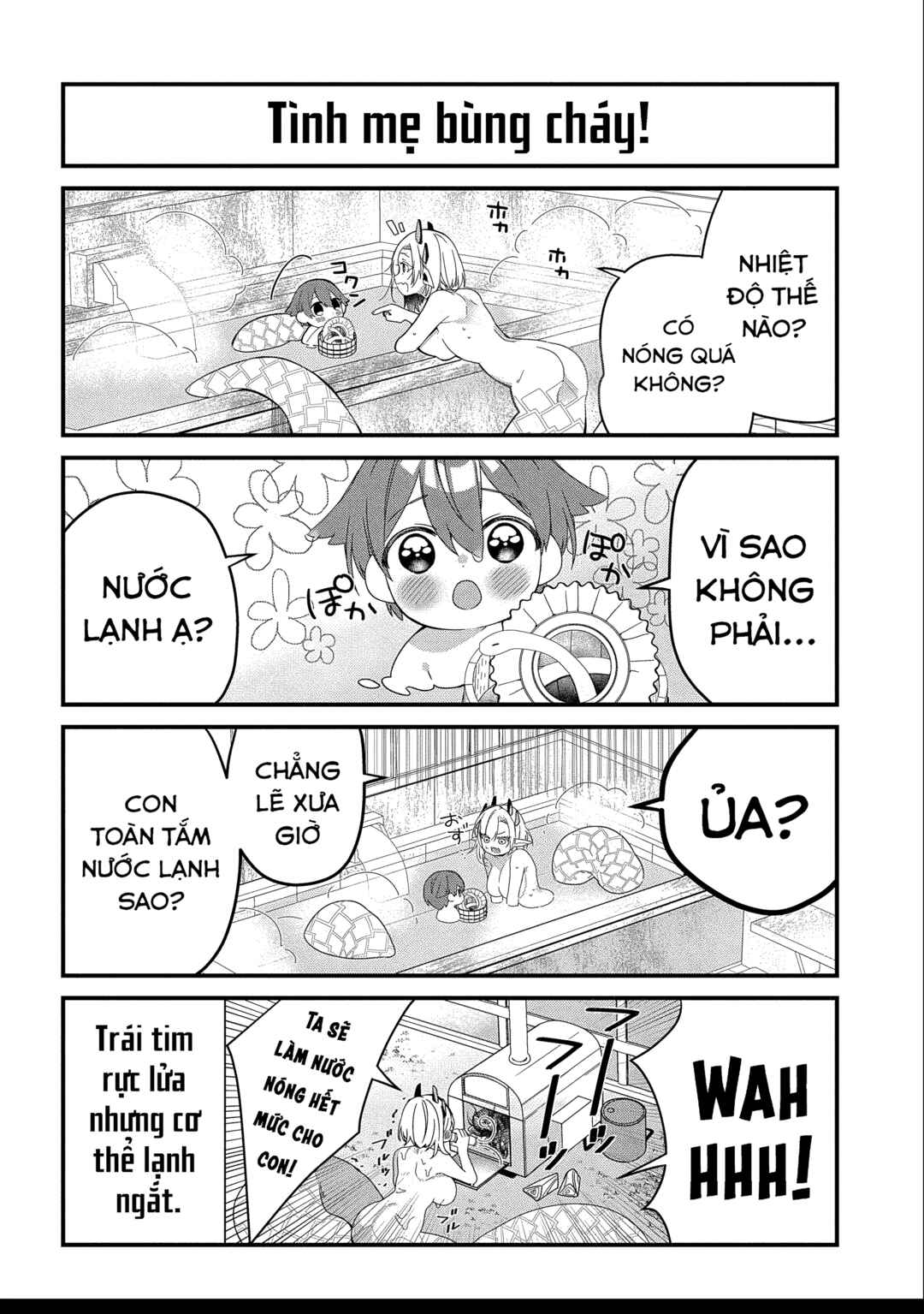 Kyou kara Onushi wa Warawa no Musuko Chapter 2 - Page 5