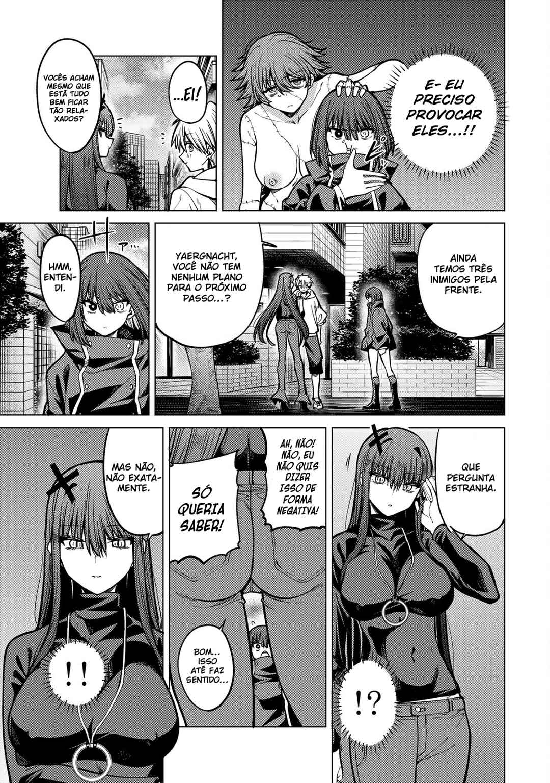 Kurotsuki no Yaergnacht Chapter 26 - Page 11