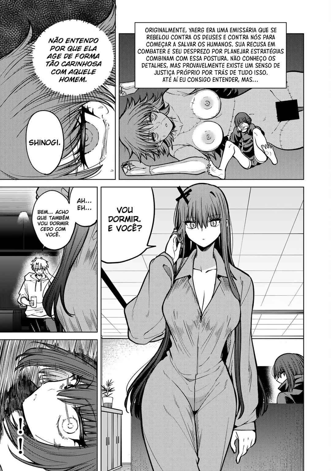 Kurotsuki no Yaergnacht Chapter 26 - Page 15