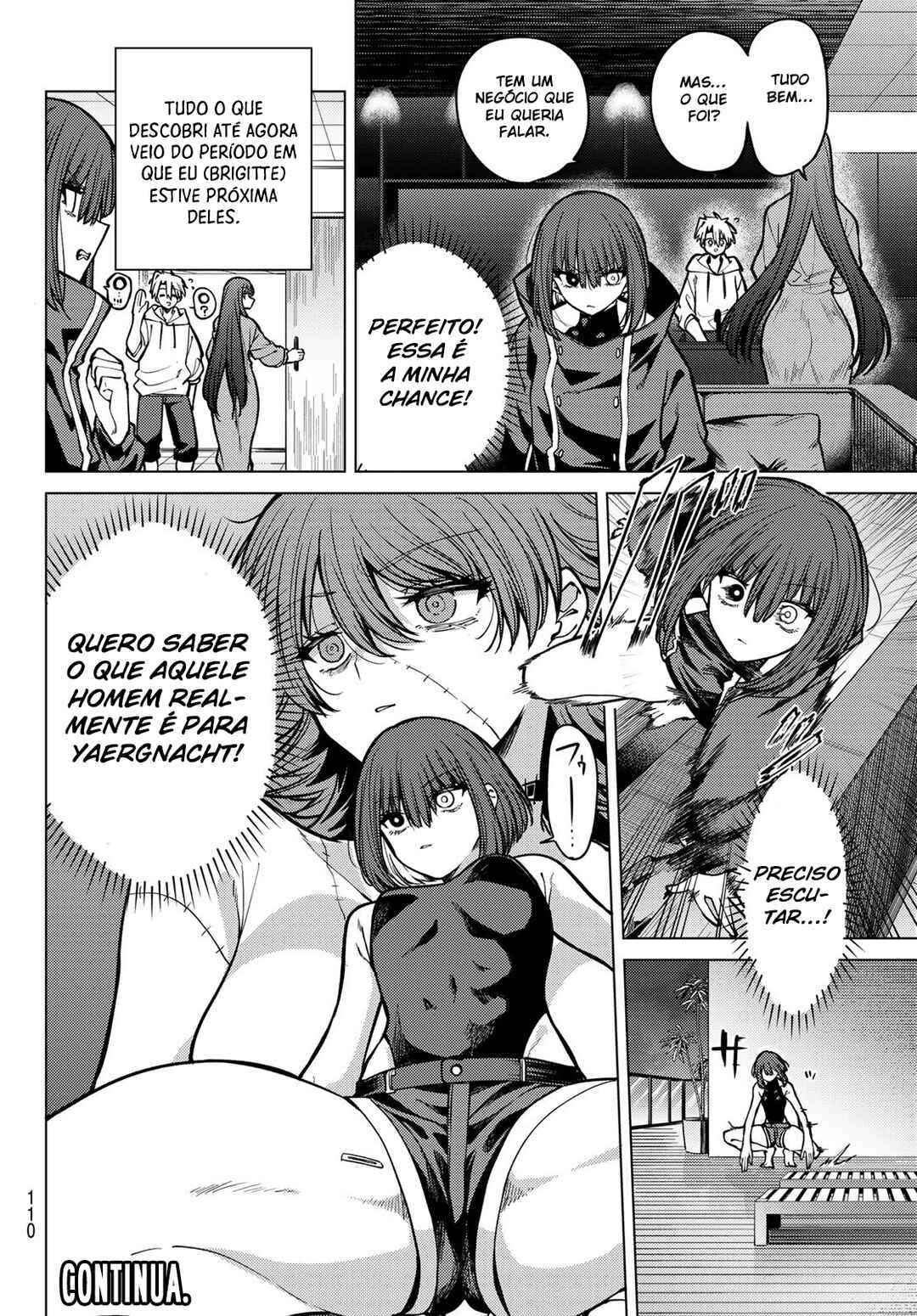 Kurotsuki no Yaergnacht Chapter 26 - Page 16