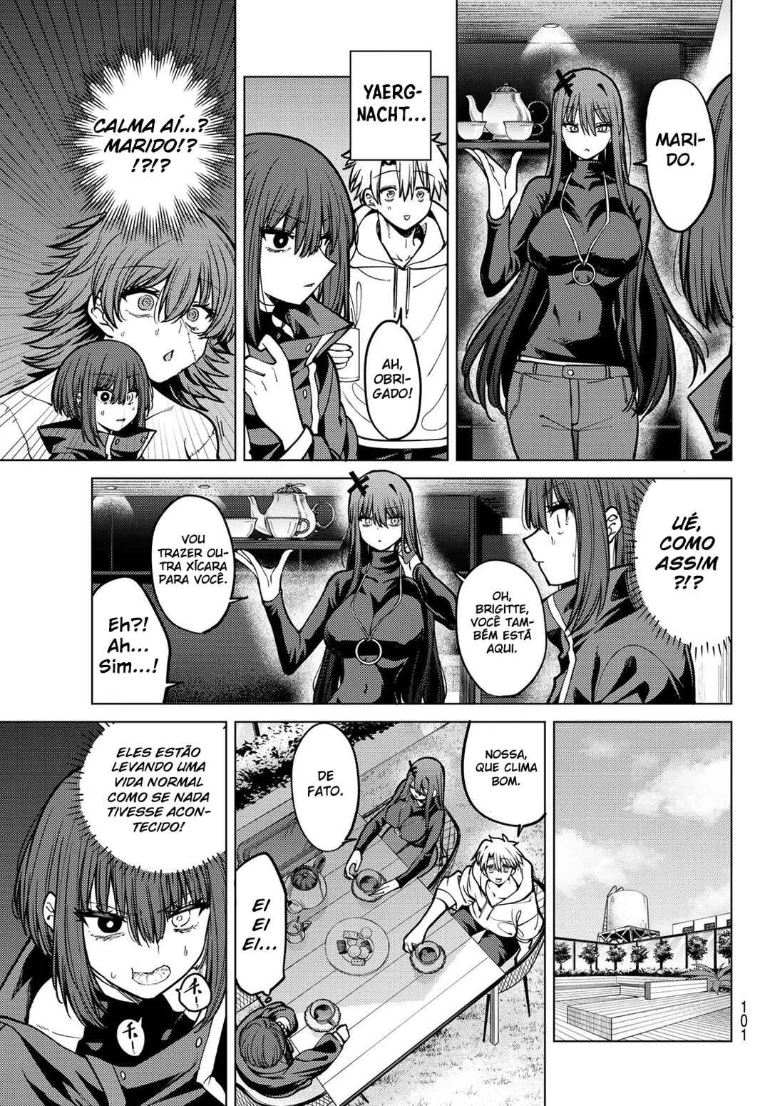 Kurotsuki no Yaergnacht Chapter 26 - Page 7