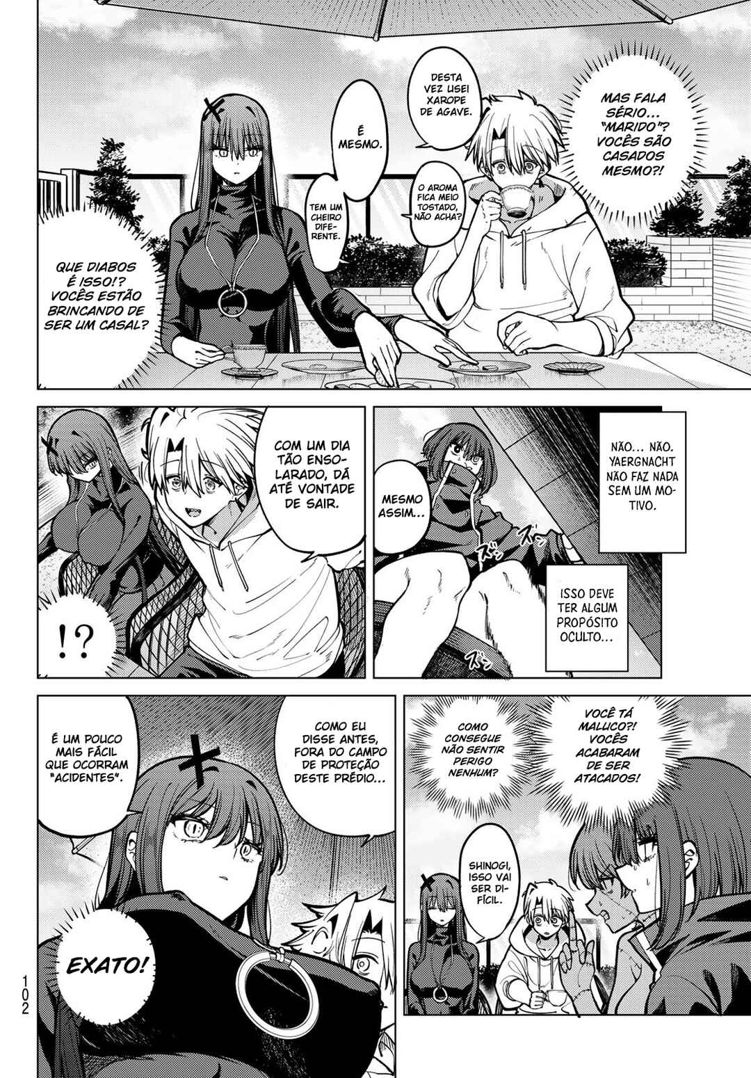 Kurotsuki no Yaergnacht Chapter 26 - Page 8