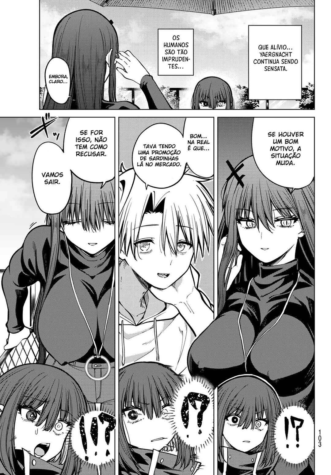 Kurotsuki no Yaergnacht Chapter 26 - Page 9