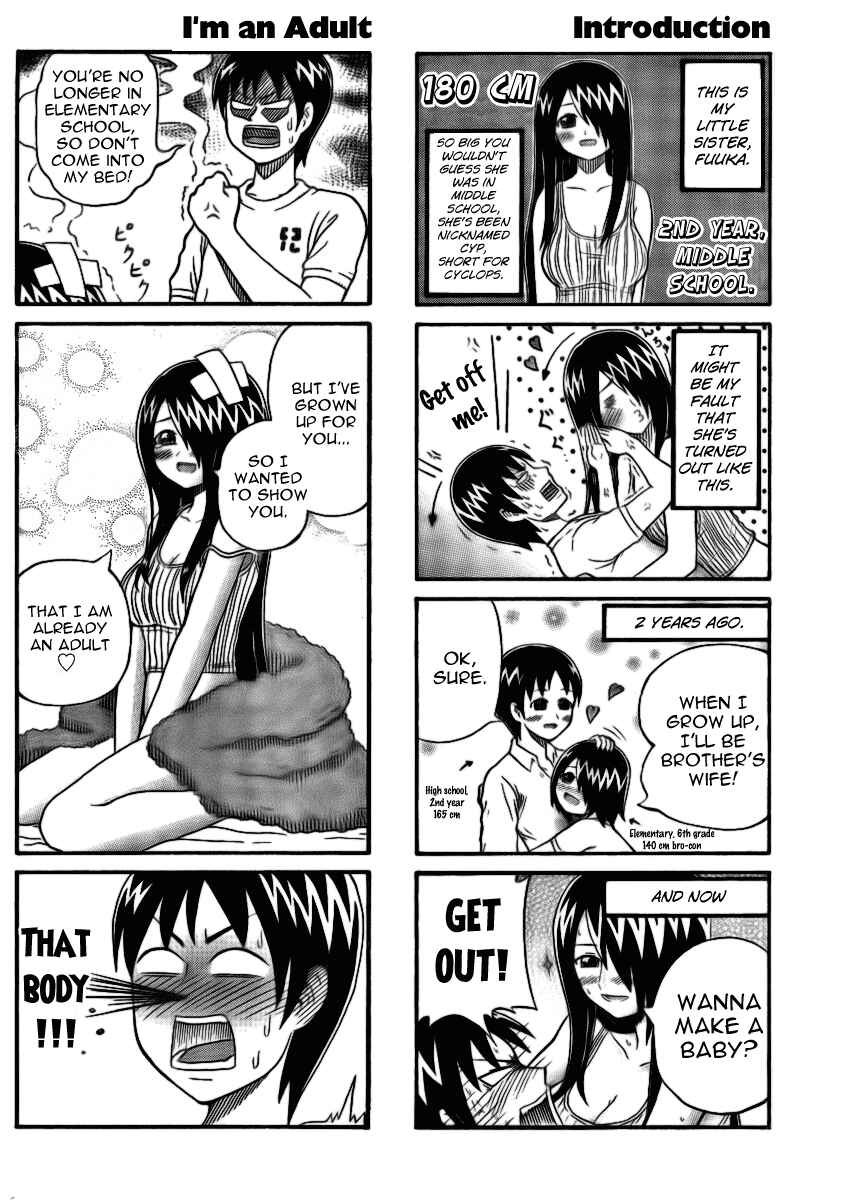 Cyclops Shoujo Saipu~ Chapter 0.1 - Page 2