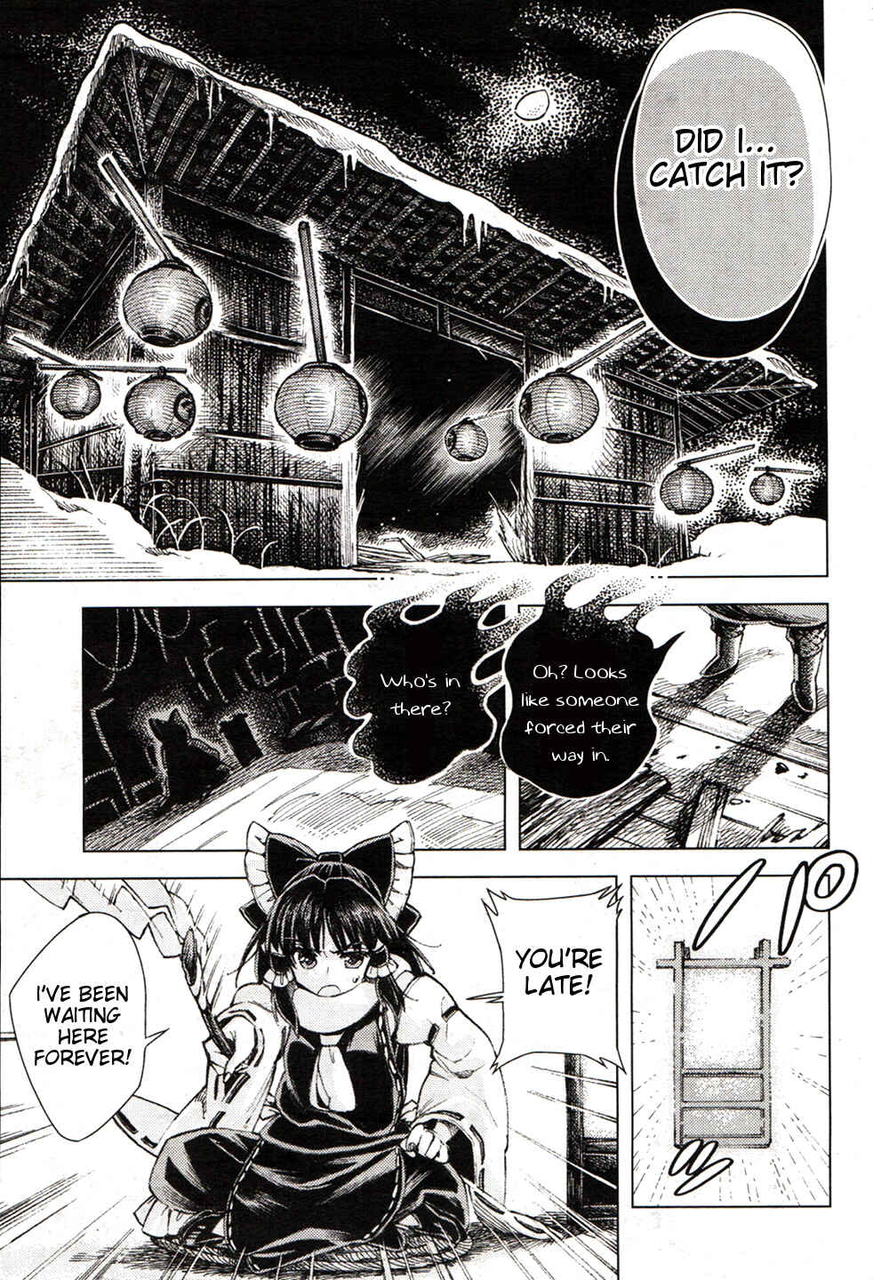 Touhou Suzunaan ~ Forbidden Scrollery. Chapter 15 - Page 13
