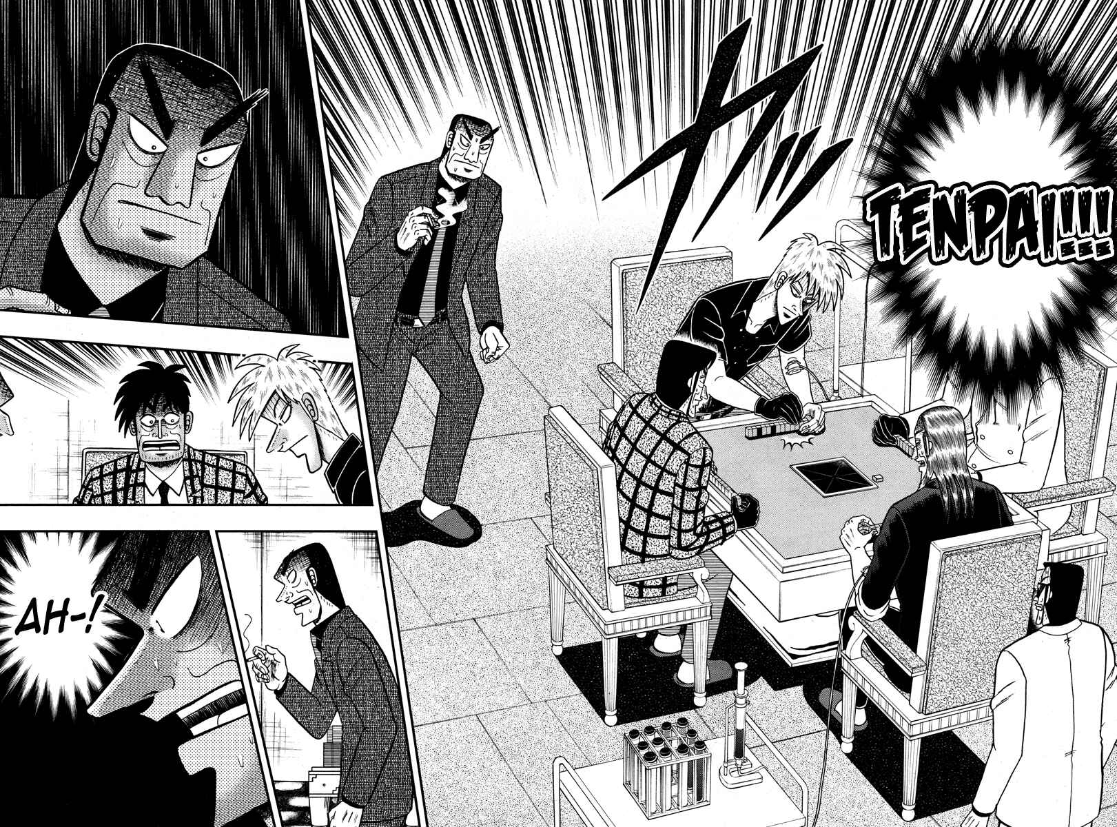 Akagi: Yami ni Oritatta Tensai Chapter 270 - Page 13
