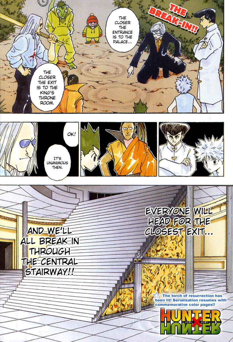 Hunter x Hunter Chapter 261 - Page 1