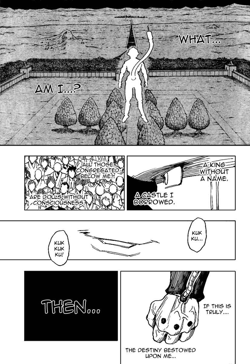 Hunter x Hunter Chapter 261 - Page 12