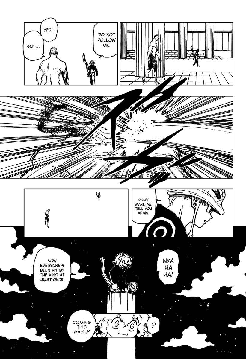 Hunter x Hunter Chapter 261 - Page 15