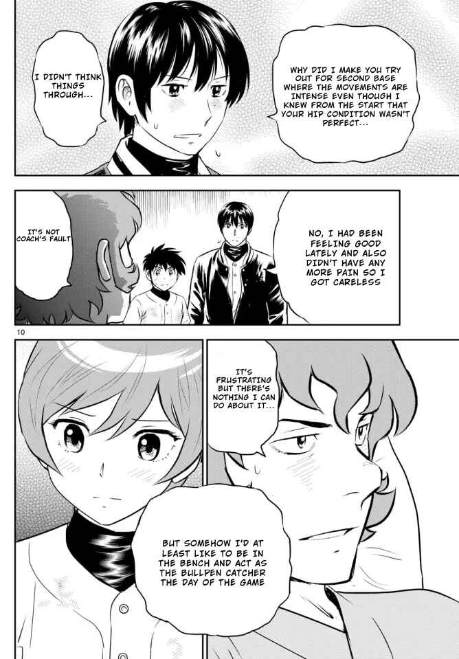 Major 2nd Chapter 306 - Page 10
