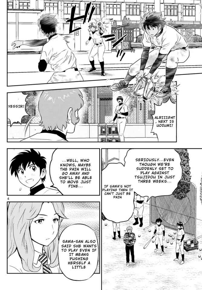 Major 2nd Chapter 306 - Page 4