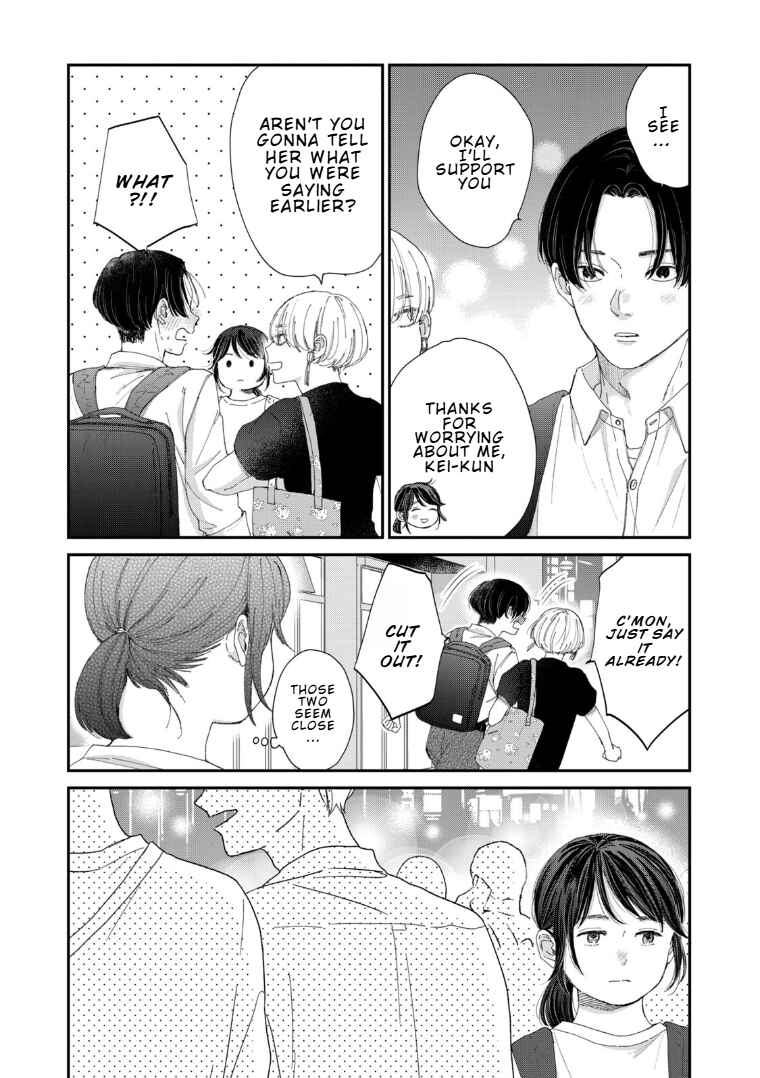 Koi wo Suru Hi no Lingerie Chapter 1 - Page 25