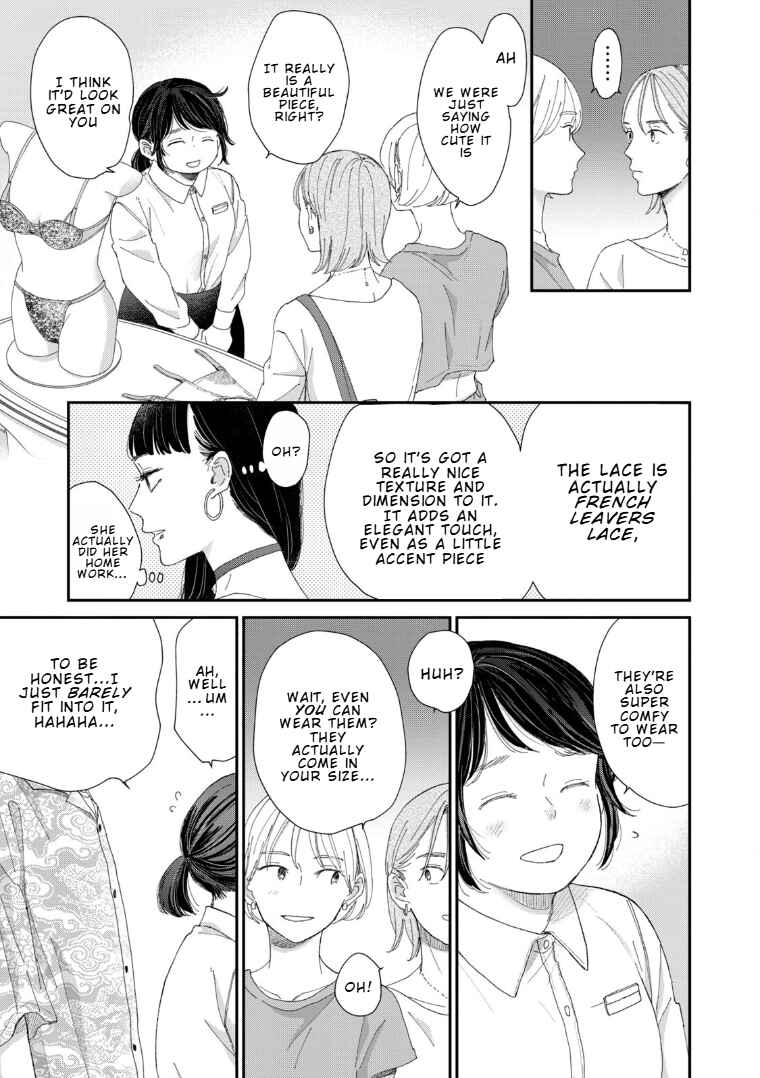 Koi wo Suru Hi no Lingerie Chapter 1 - Page 41