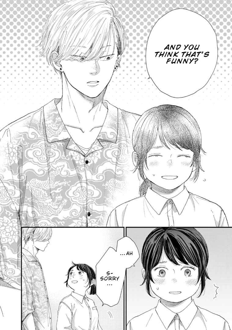Koi wo Suru Hi no Lingerie Chapter 1 - Page 42