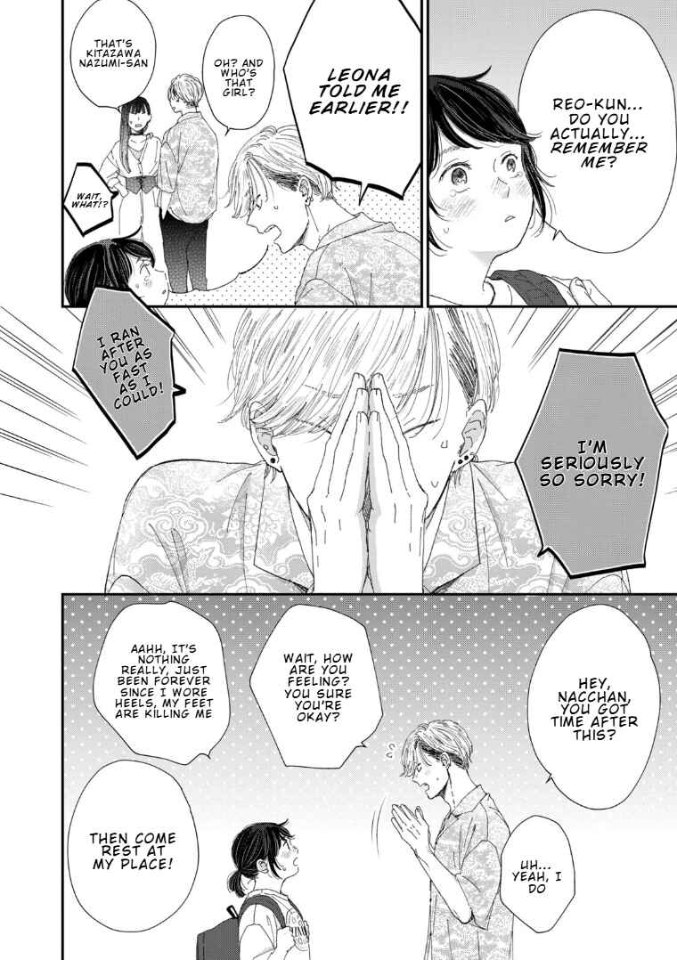 Koi wo Suru Hi no Lingerie Chapter 1 - Page 54