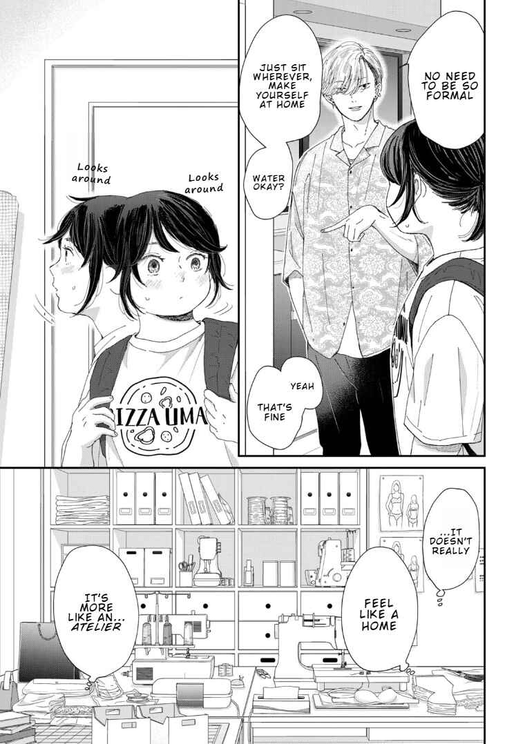 Koi wo Suru Hi no Lingerie Chapter 1 - Page 57