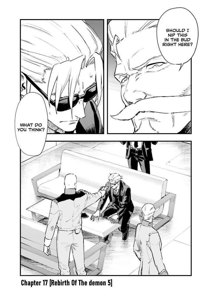Mobile Suit Gundam - Valpurgis EVE Chapter 17 - Page 1