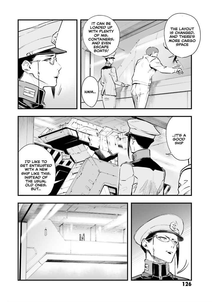Mobile Suit Gundam - Valpurgis EVE Chapter 17 - Page 12