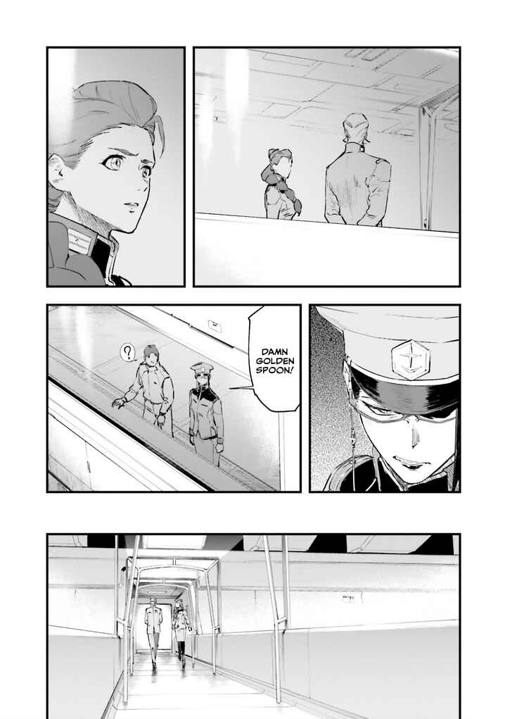 Mobile Suit Gundam - Valpurgis EVE Chapter 17 - Page 13