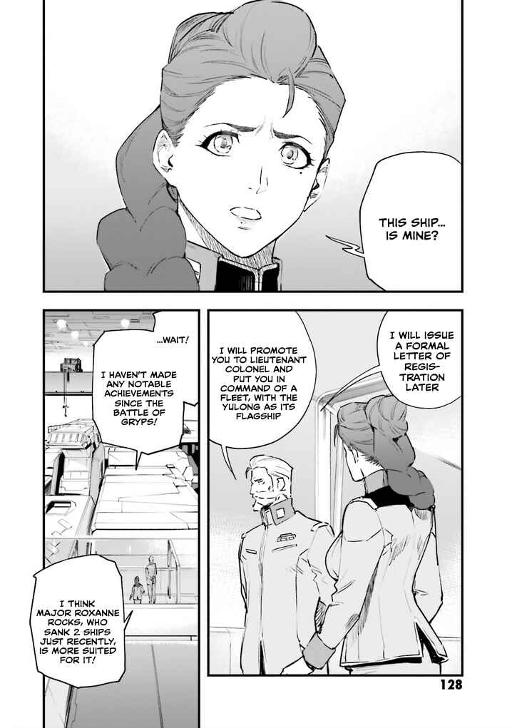 Mobile Suit Gundam - Valpurgis EVE Chapter 17 - Page 14