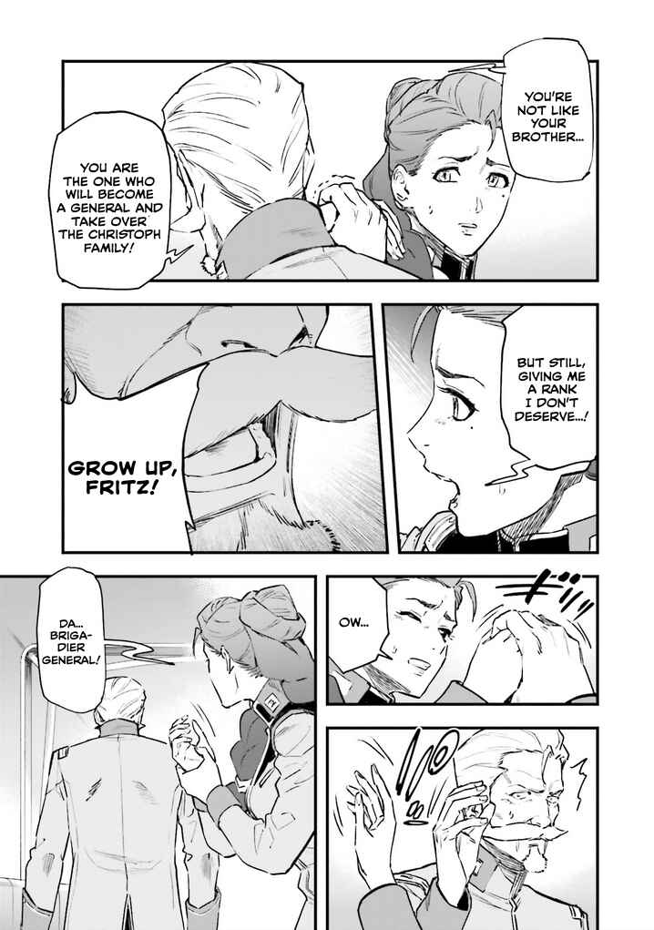 Mobile Suit Gundam - Valpurgis EVE Chapter 17 - Page 17