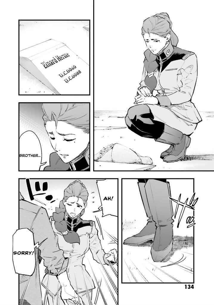 Mobile Suit Gundam - Valpurgis EVE Chapter 17 - Page 20