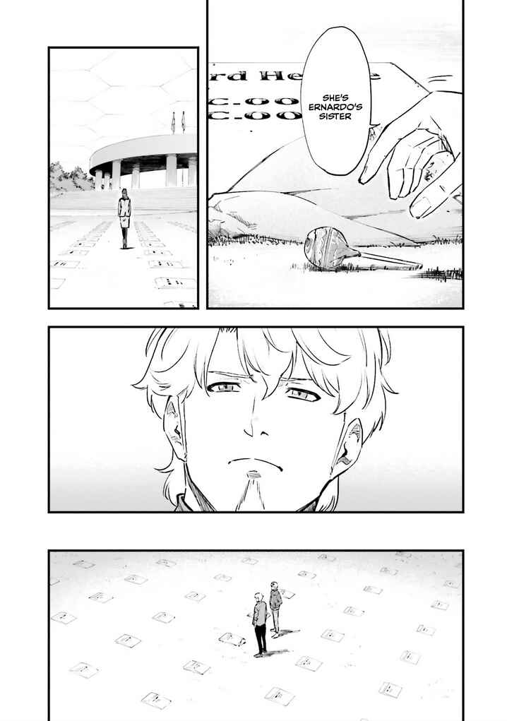 Mobile Suit Gundam - Valpurgis EVE Chapter 17 - Page 23