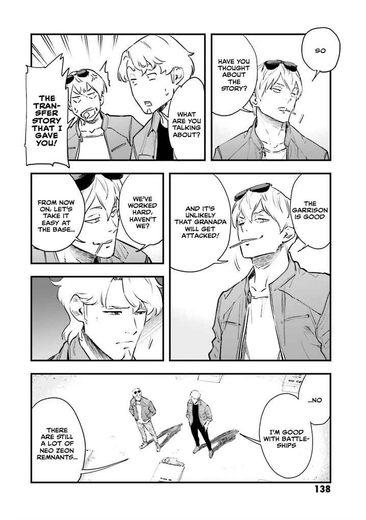 Mobile Suit Gundam - Valpurgis EVE Chapter 17 - Page 24
