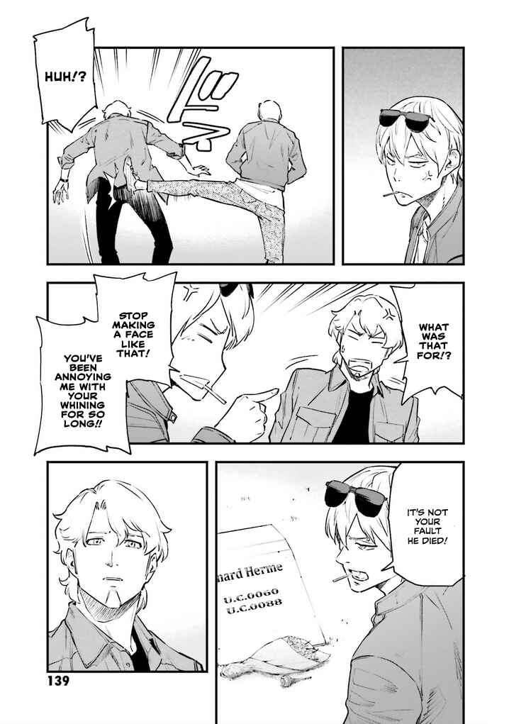 Mobile Suit Gundam - Valpurgis EVE Chapter 17 - Page 25