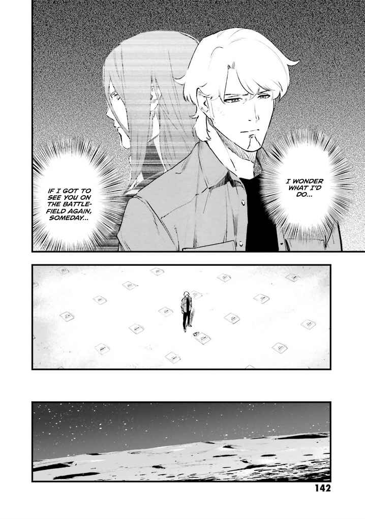 Mobile Suit Gundam - Valpurgis EVE Chapter 17 - Page 28